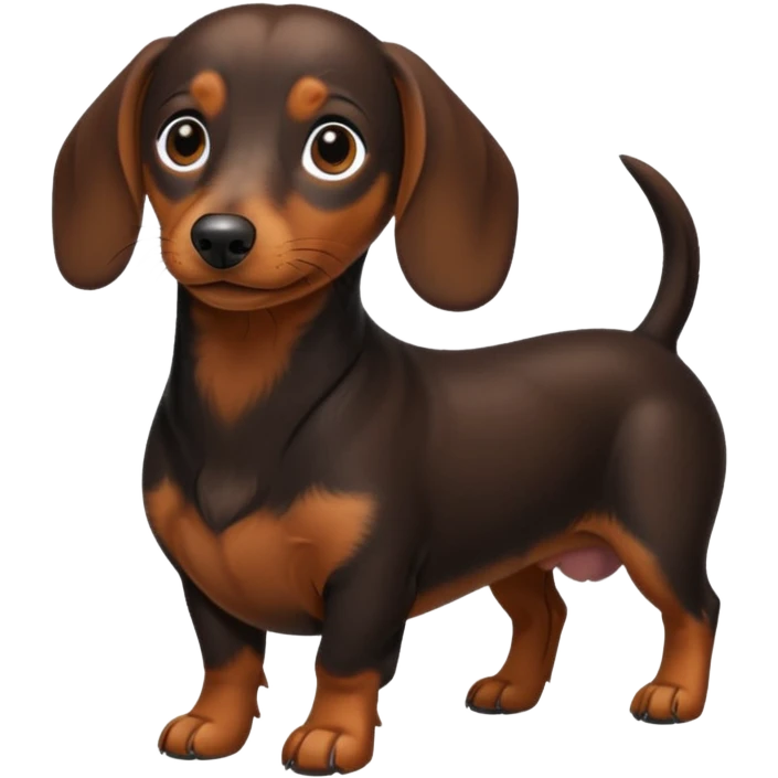 dachshund emoji