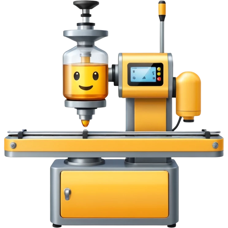 bottle labeling machine  emoji