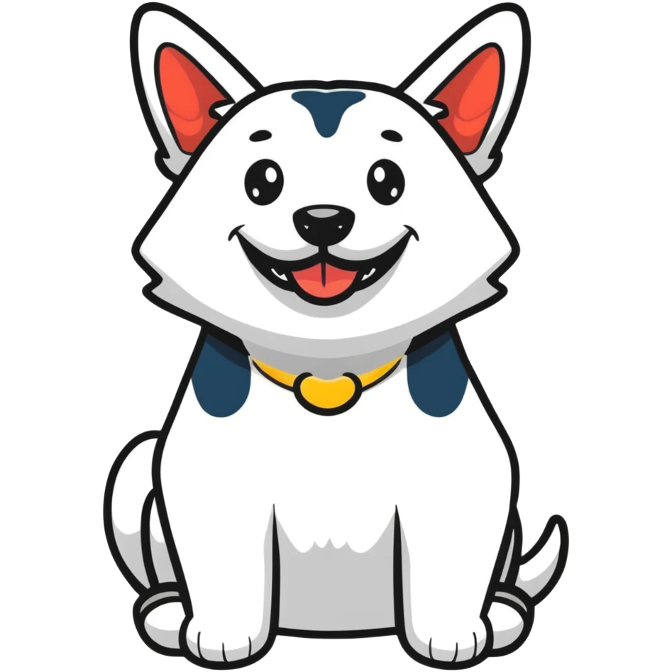 Happy Dog emoji
