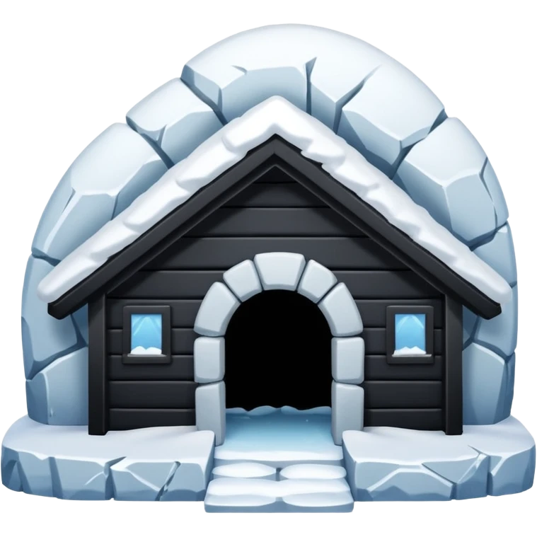 eskimo house emoji