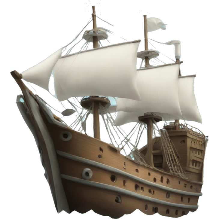 ship emoji