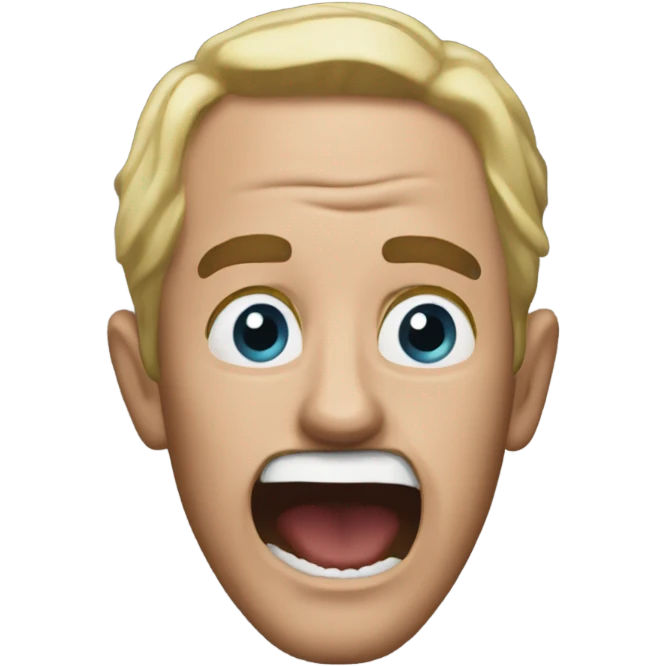 Scare me barry  emoji