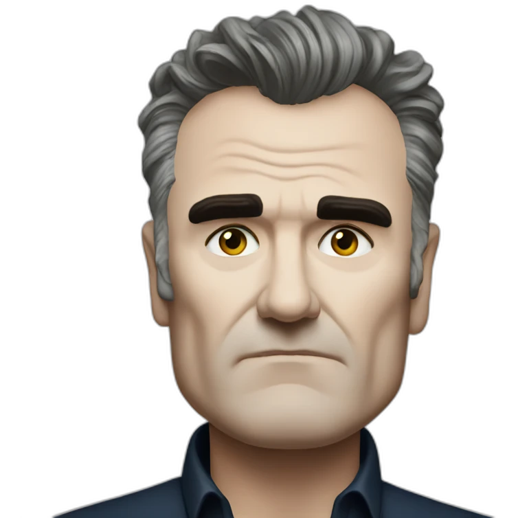 Morrissey emoji