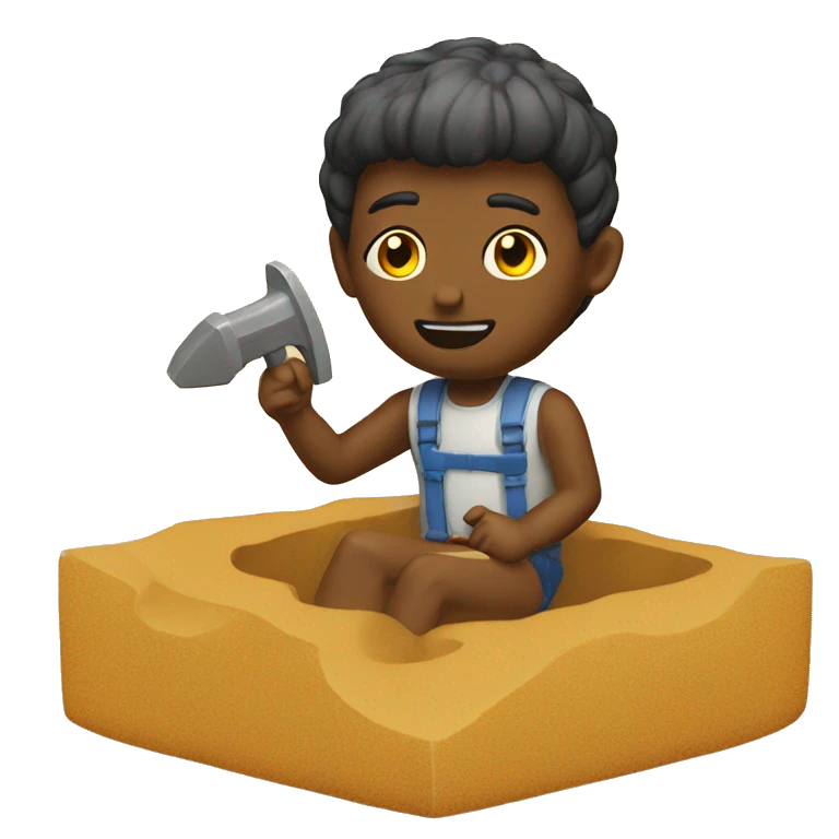 sandbox toys emoji