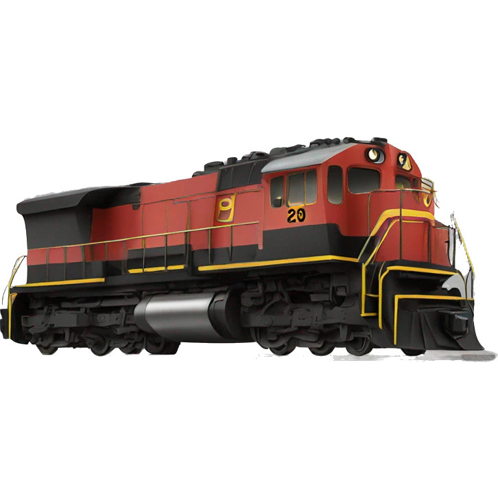 Locomotive emoji