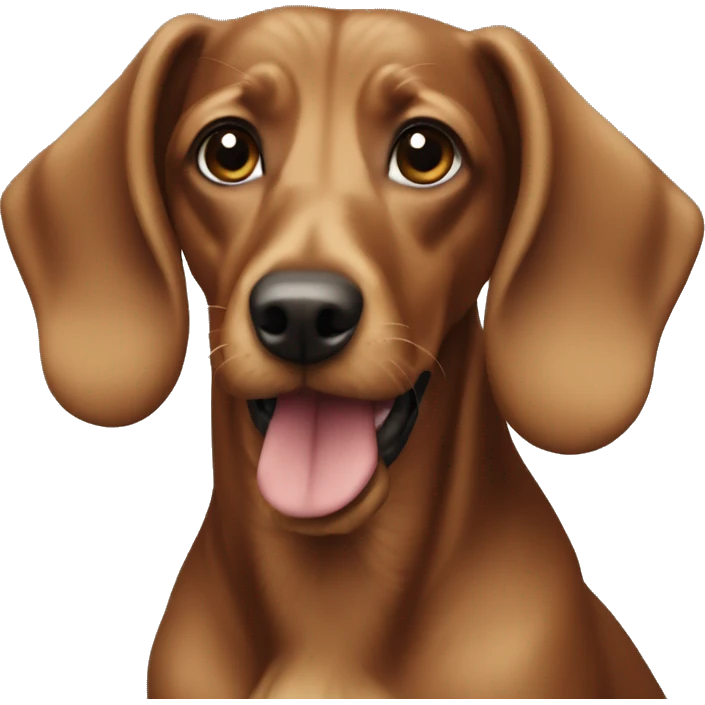 Dackel emoji