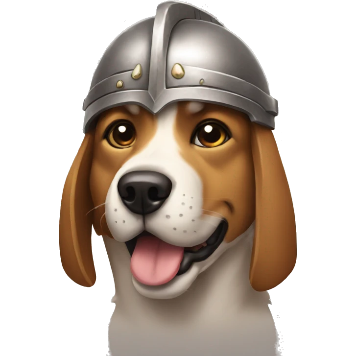 gladiator dog emoji