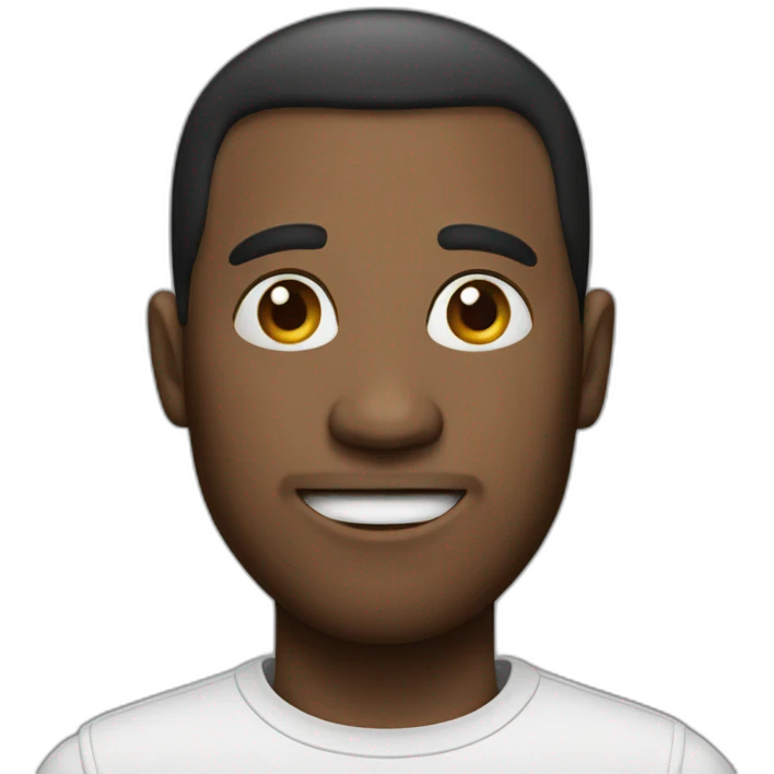 popping man emoji