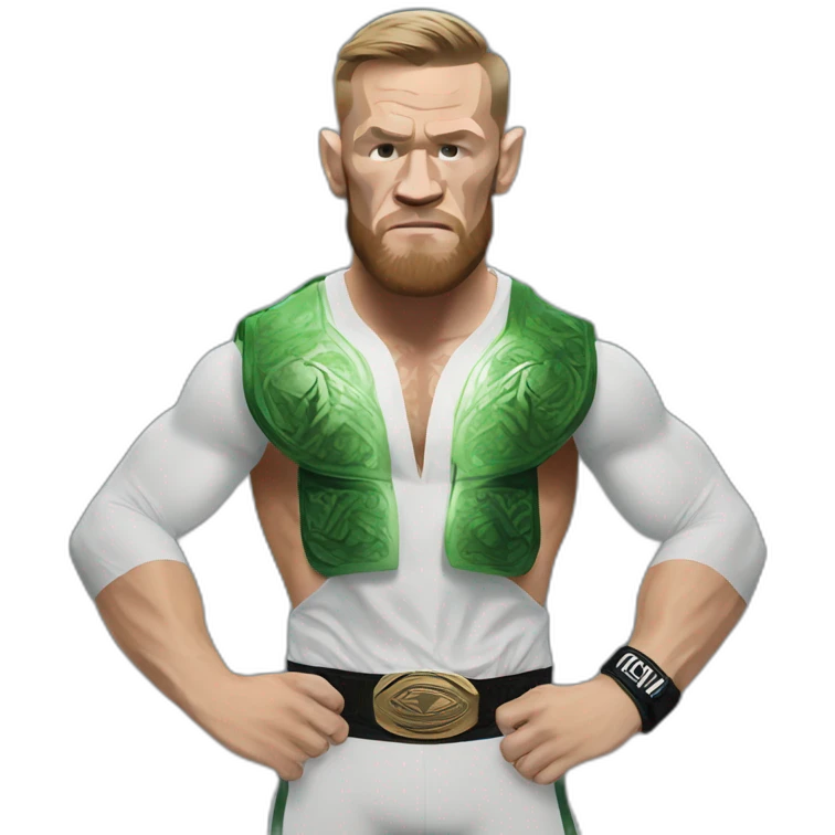 Conor Mcgregor emoji