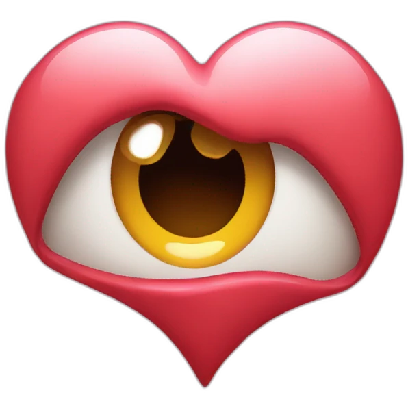 heart realistic emoji