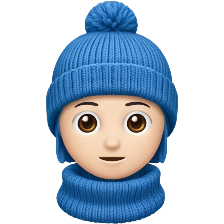 The beanie  emoji