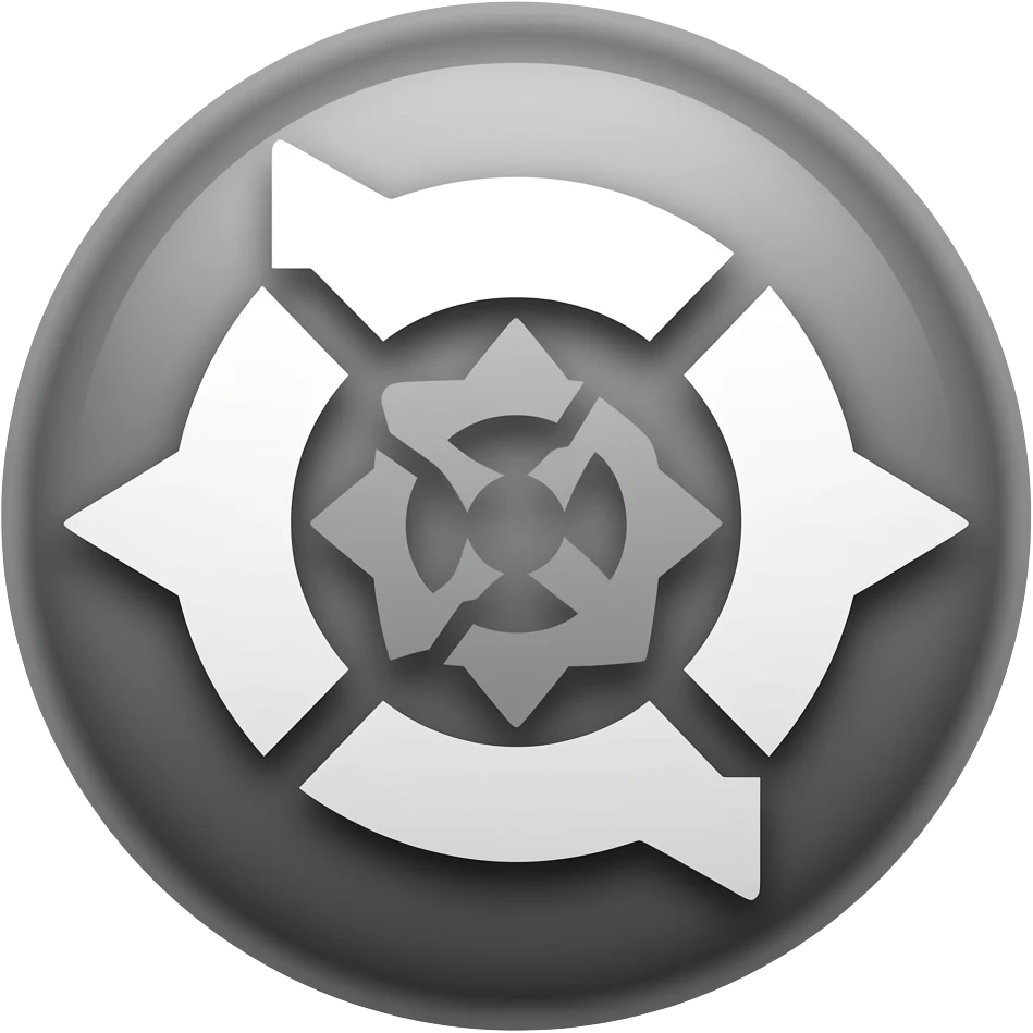 monochrome ubuntu logo emoji