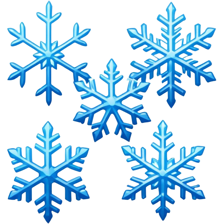 winter sticker emoji