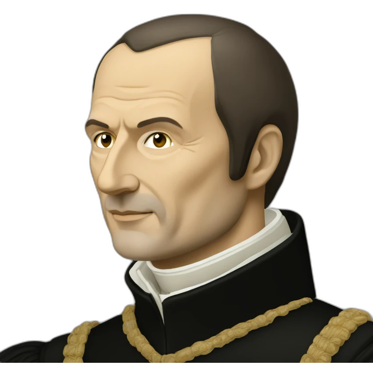 niccolo machiavelli emoji