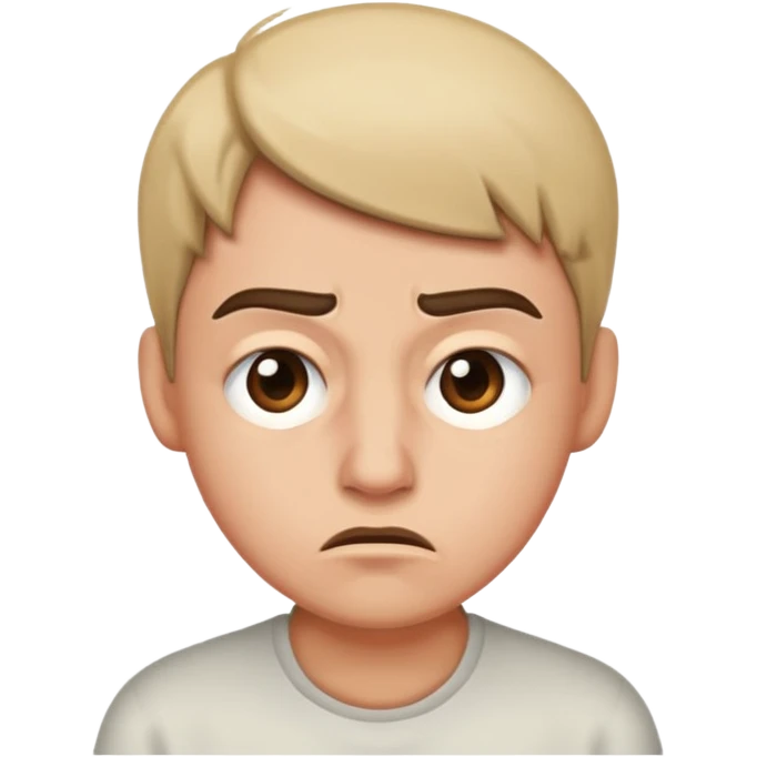 disgusted side eye emoji