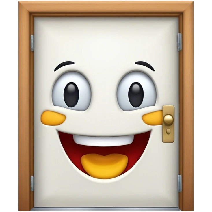 happy door emoji