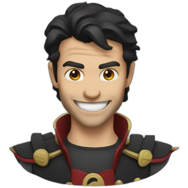 Alastor smile emoji