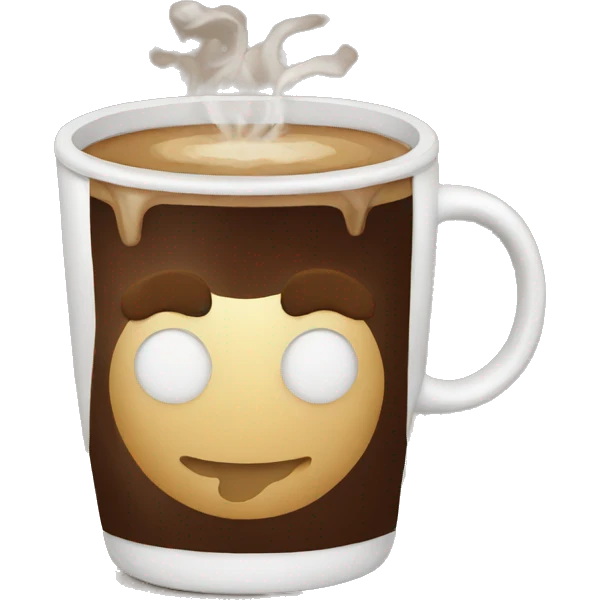 Coffee emoji