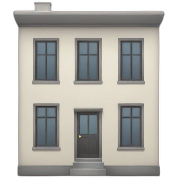 Office house emoji