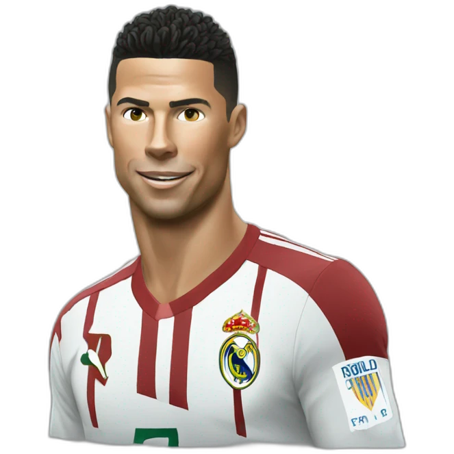 Ronaldo emoji