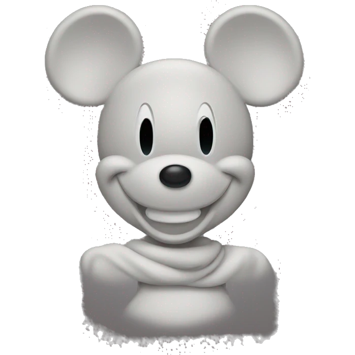 regular mickey mouse emoji