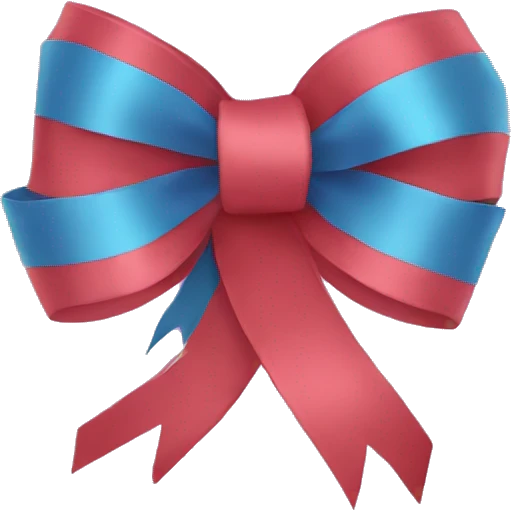 Ribbon emoji