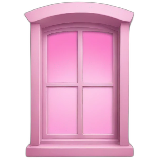 pink window  emoji