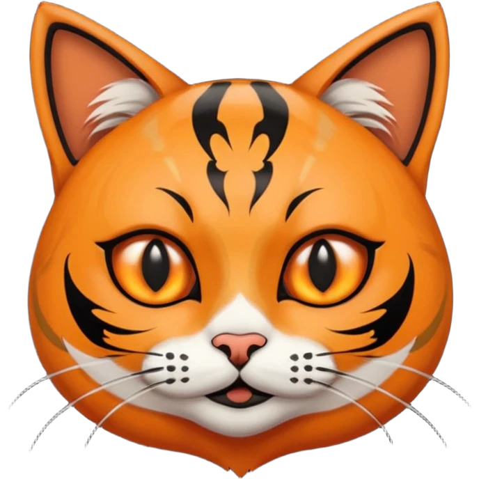 Helloween cat emoji