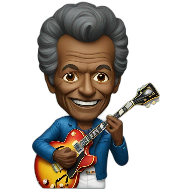 Chuck berry emoji