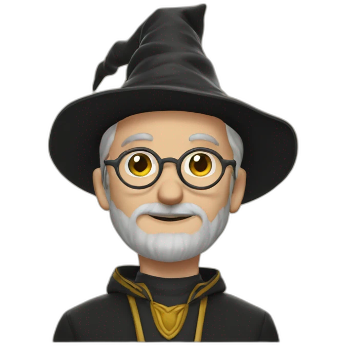 hogwarts wizzard emoji