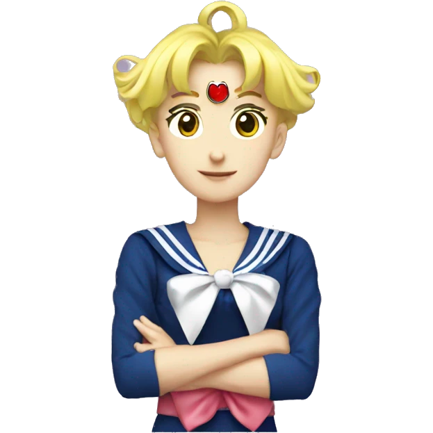 Sailor moon emoji