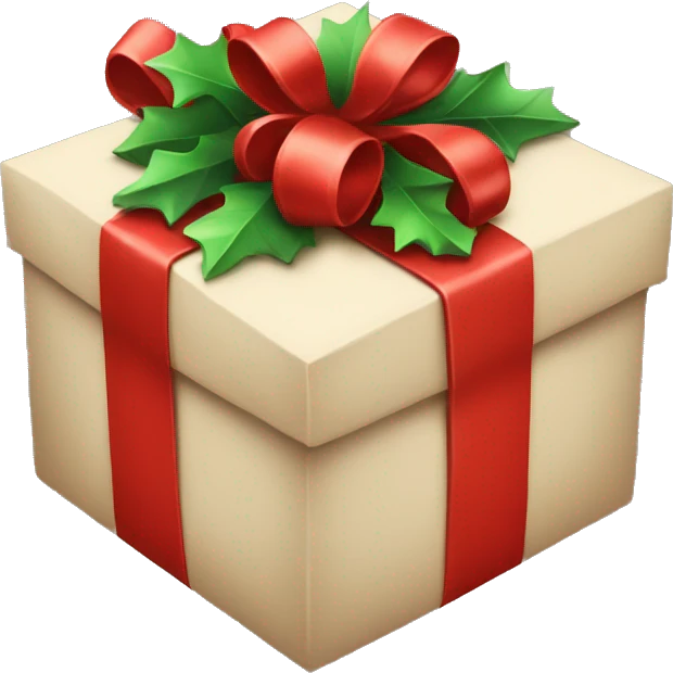 Christmas present  emoji