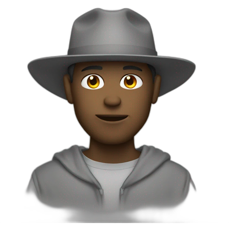 Giga Chad emoji
