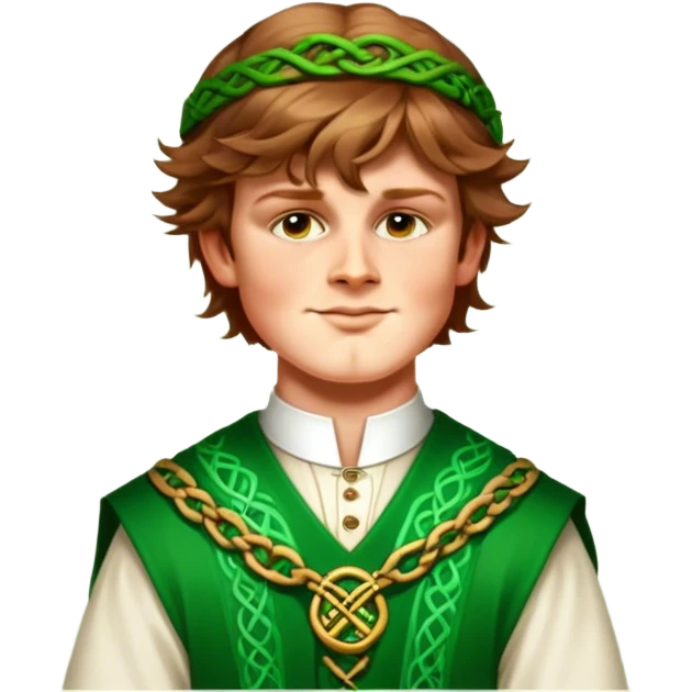 Mirthful Celt emoji