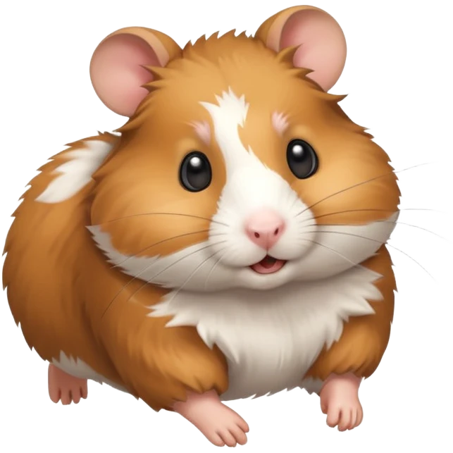 Hamster running emoji