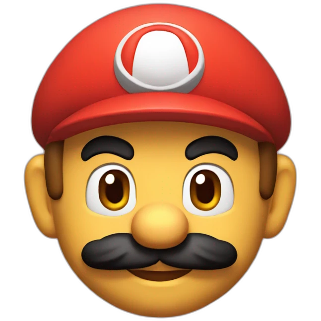 Mario emoji