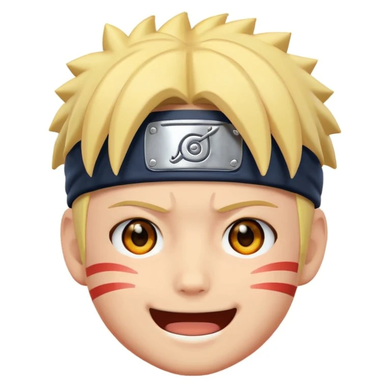 Hasme un emojin de naruto enamorado  emoji