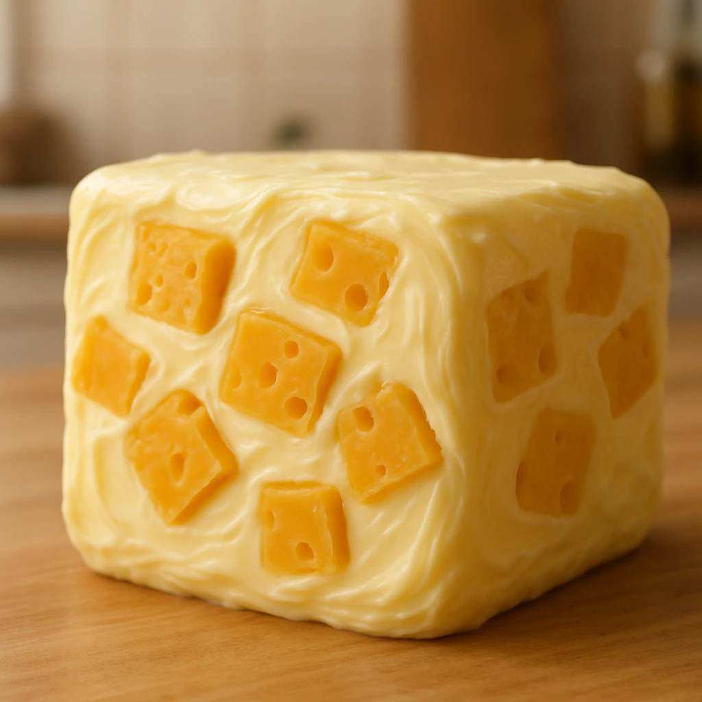 cheese in butter emoji