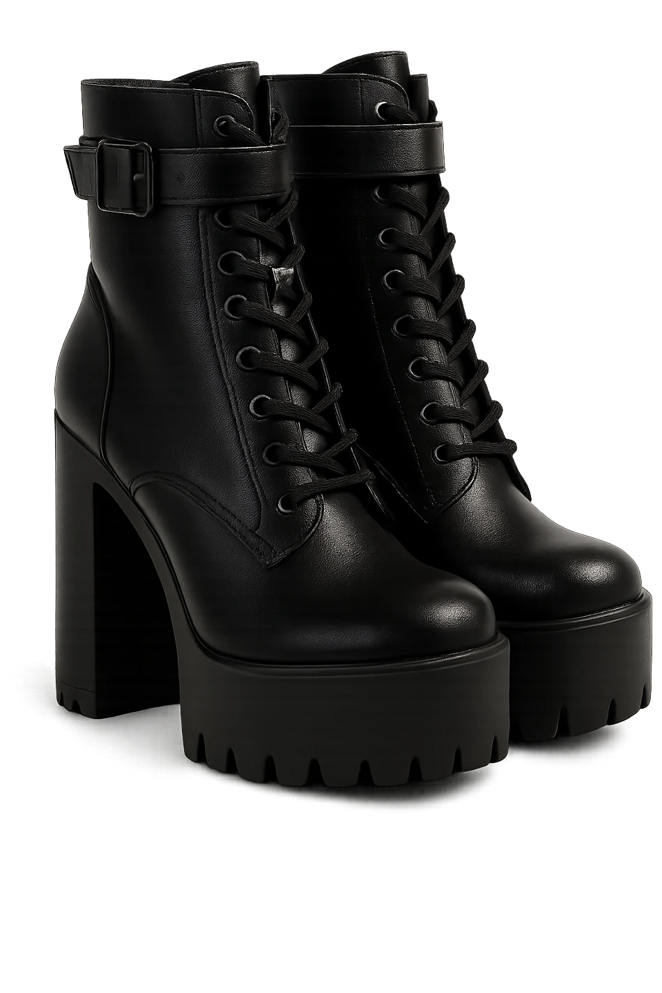 kpop idol boots, no background emoji