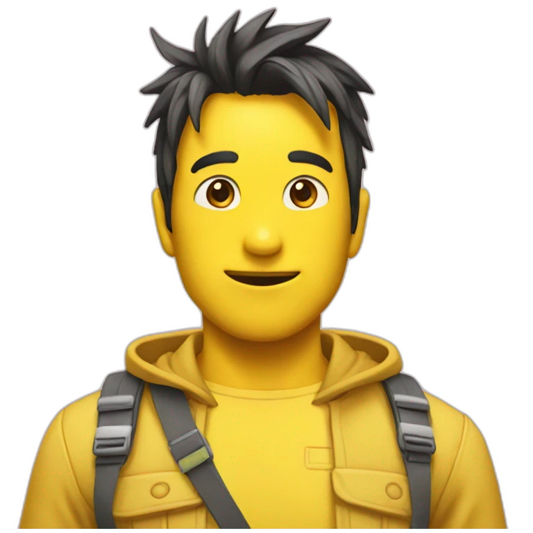 Pikachout emoji