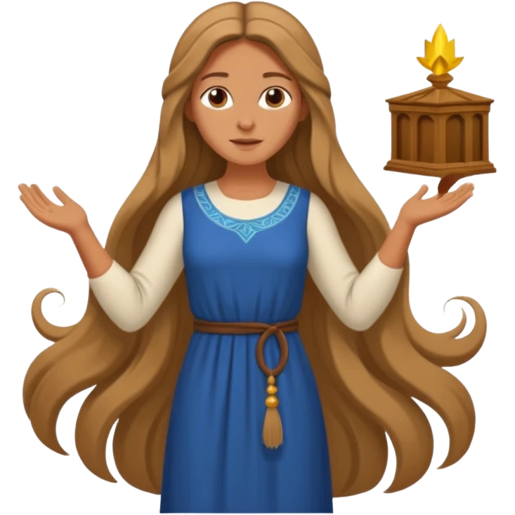 pretty woman biblical emoji