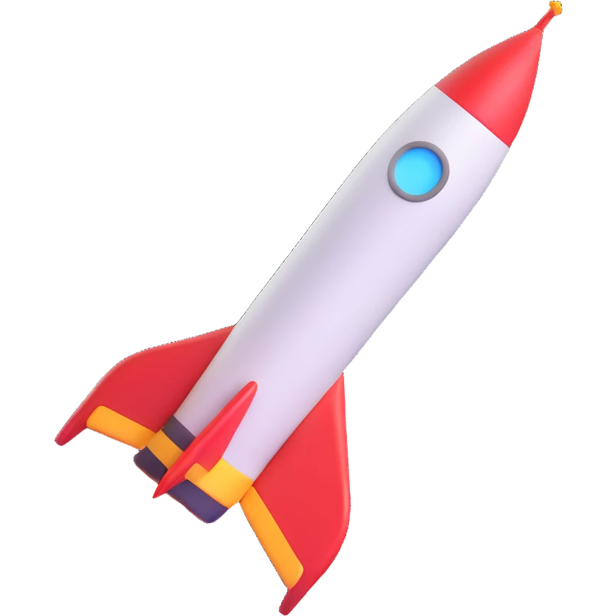 rocket ship emoji