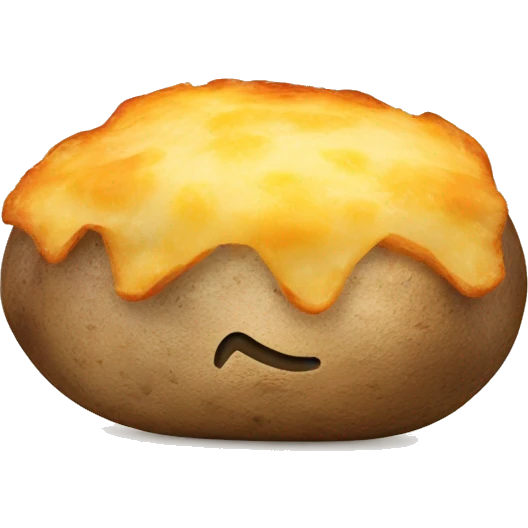 Baked potato emoji