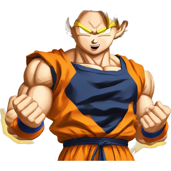 super saiyan 3 goku emoji
