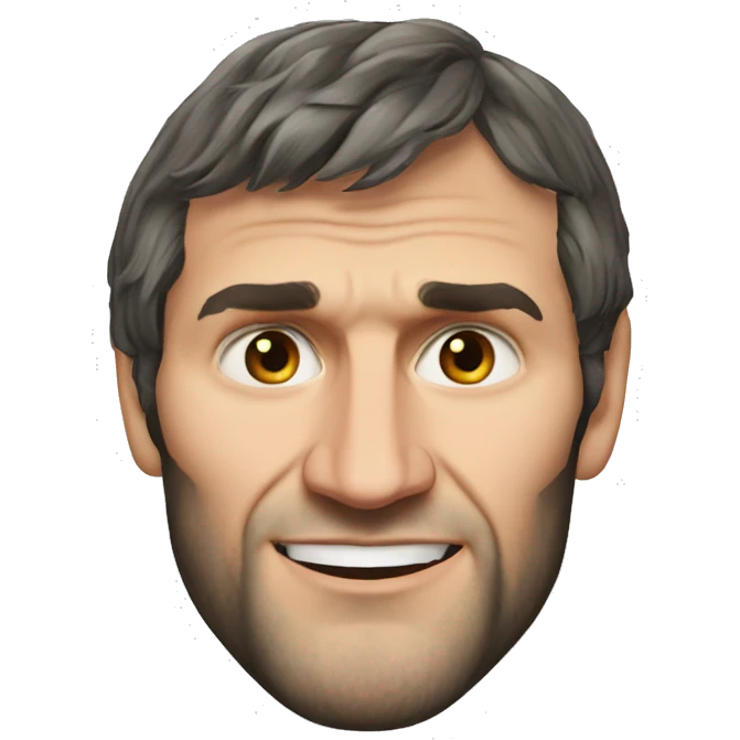Alexander Ovechkin Realistic seriously face emoji