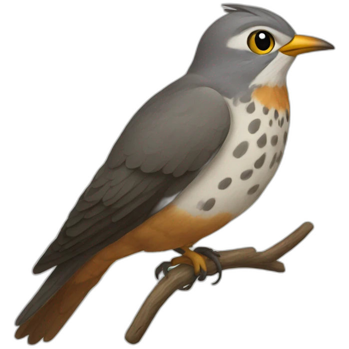 Cuckoo emoji