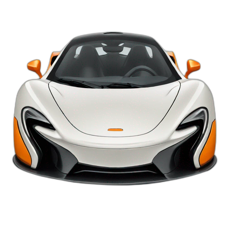 mclaren emoji
