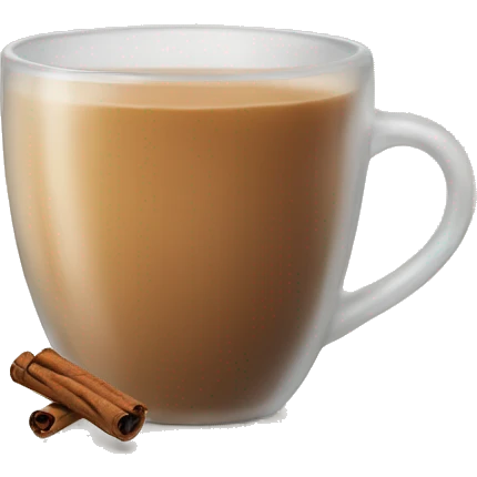 Chai tea emoji