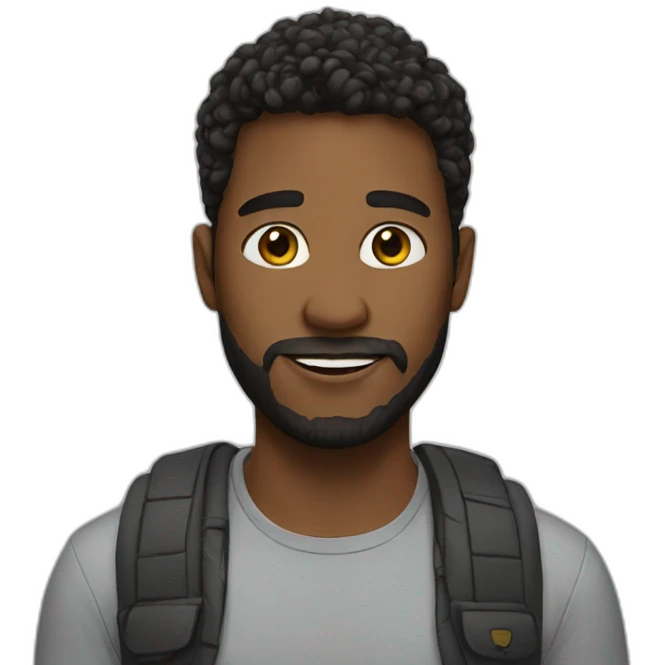 Realistic me emoji