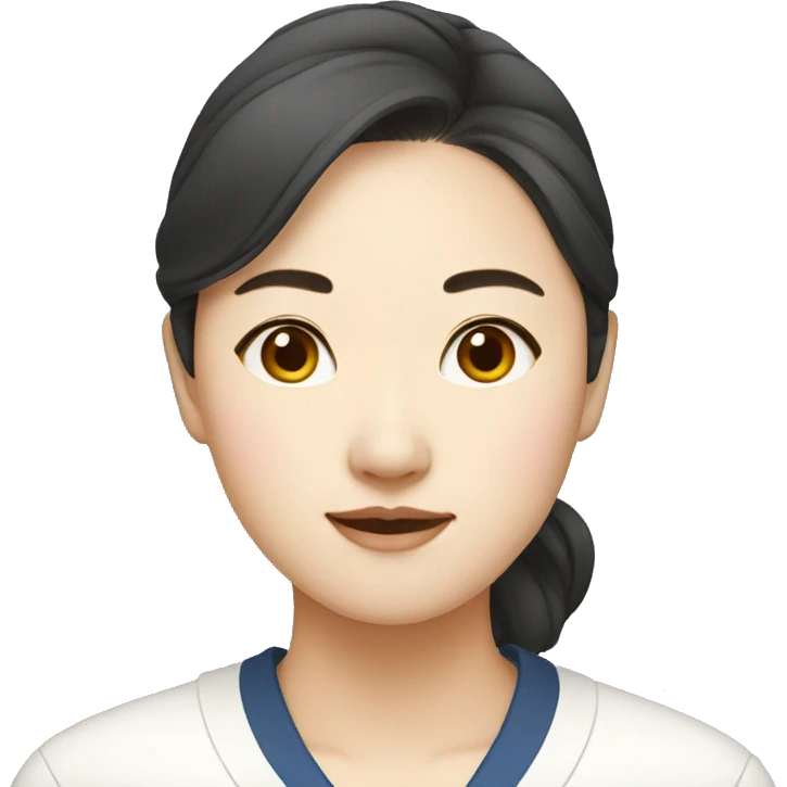 korean woman  emoji